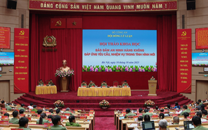 Bộ Công an tổ chức hội thảo về an ninh hàng không