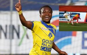 Cầu thủ Trung Quốc đẩy đối thủ ngã gãy đốt sống cổ, có nguy cơ liệt nửa người