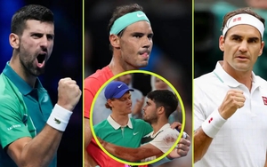 Cựu ngôi sao ATP nói thẳng sự thật về Alcaraz và Sinner so với bộ ba huyền thoại Djokovic, Nadal, Federer