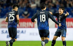 Gặp đại diện Nam Mỹ, ĐT Nhật Bản thoát thua nhờ bàn thắng phút cuối