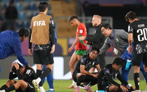 Hàn Quốc bị loại bởi đại diện châu Phi ở World Cup 