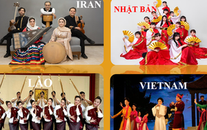 Lễ hội Văn hóa Thế giới tại Hà Nội: Nơi gặp gỡ, kết nối và cùng tỏa sáng