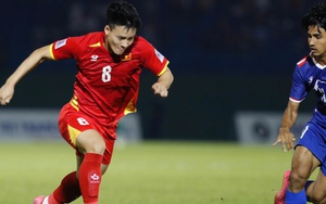 Đội tuyển Việt Nam gấp rút chuẩn bị cho trận tái đấu Nepal