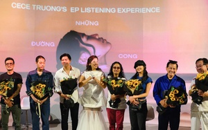 CeCe Trương kết hợp producer từng góp mặt trong ekip được đề cử Grammy 2024