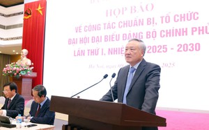 Công tác chuẩn bị, tổ chức Đại hội đại biểu Đảng bộ Chính phủ lần thứ I, nhiệm kỳ 2025-2030