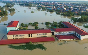 Lũ trên các sông ở Bắc Ninh, Lạng Sơn xuống nhưng vẫn trên báo động 3