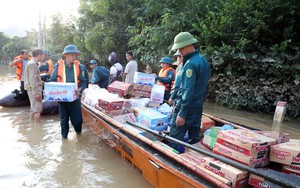 CẬP NHẬT: Cứu trợ khẩn cấp người dân 10 tỉnh bị ảnh hưởng bởi bão số 10 và 11