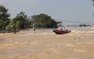 Lũ trên sông Cầu, sông Thương tiếp tục xuống nhưng vẫn trên báo động 3