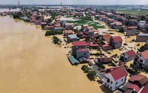 Công điện khẩn đảm bảo an toàn đê điều trước lũ đặc biệt lớn trên sông Cầu, sông Thương, sông Cà Lồ