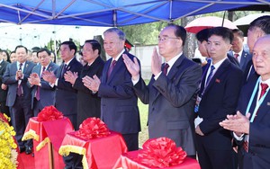 Tổng Bí thư Tô Lâm dự Lễ khánh thành Tượng đài Chủ tịch Hồ Chí Minh tại Bình Nhưỡng