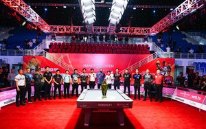 Khai mạc giải vô địch pool 9 bóng Hà Nội mở rộng 2025