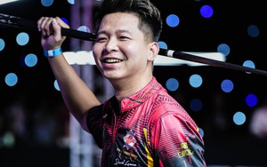 Việt Nam chỉ còn đúng 1 đại diện ở giải billiard Vietnam Hanoi Open 2025