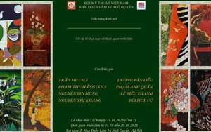 Triển lãm “Đam mê 3”: Tôn vinh vẻ đẹp và sức sống của sơn mài truyền thống