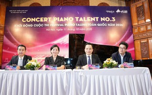 Khởi động cuộc thi Festival Piano Talent toàn quốc 2026: “Lan tỏa cảm xúc - Kết nối đam mê”