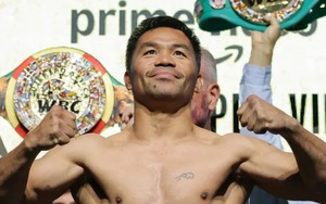 Ấn định thời điểm thượng đài của tay đấm huyền thoại Pacquiao