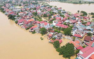 Thời tiết ngày 12/10: Lũ trên sông Thương (Bắc Ninh) vẫn trên báo động 3