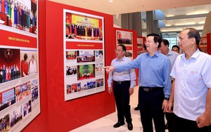 Phó Thủ tướng Mai Văn Chính kiểm tra công tác chuẩn bị Đại hội Đảng bộ Chính phủ