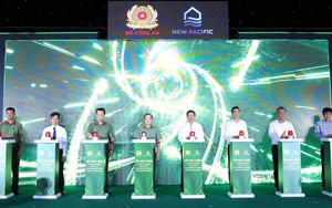 Khởi công dự án nhà ở cho lực lượng vũ trang Công an tại phường Thanh Liệt, Hà Nội