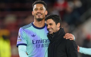 William Saliba: Ngôi sao không còn… vô hình