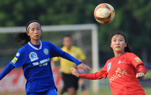 'Chung kết' bóng đá nữ Hà Nội gặp TP.HCM căng như dây đàn