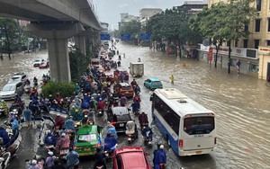 Trị thủy cho Hà Nội (kỳ 1): Từ 2 quyết sách tiêu thoát nước và phát triển thủy lợi Hà Nội