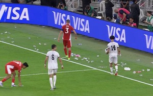 CĐV Indonesia gây sốc ở trận thua Iraq