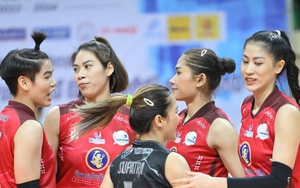 Thứ hạng chung cuộc giải bóng chuyền VĐQG 2025