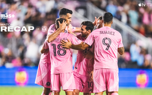 Messi và 'tổ hưu' Barcelona tỏa sáng, Inter Miami đại thắng ở MLS