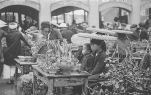 Chợ Đồng Xuân - "di sản sống" của Hà Nội (kỳ 3): Từ tinh thần "doanh thương ái quốc" tới pháo đài bảo vệ Thủ đô