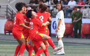 Đại thắng 5-0, đội trẻ nữ Việt Nam giành lợi thế lớn trong cuộc đua giành vé dự giải đấu cao nhất châu Á