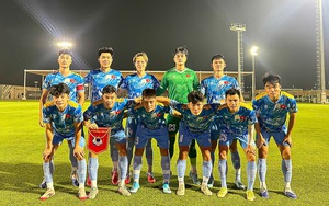 Kết quả bóng đá Việt Nam vs Qatar: Thày trò HLV Đinh Hồng Vinh thua sát nút