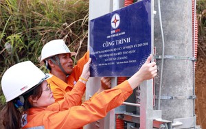 Điện lưới quốc gia phủ kín 100% xã do Điện lực miền Bắc quản lý