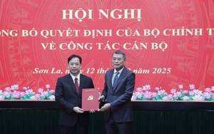 Đồng chí Hoàng Văn Nghiệm Bí thư Tỉnh ủy Lạng Sơn giữ chức Bí thư Tỉnh ủy Sơn La