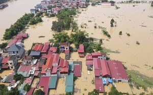 Dự báo mưa lớn có thể gây ngập úng tại các vùng trũng, thấp ở một số nơi