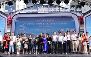 Lan tỏa giá trị tốt đẹp qua ngày hội “Gia đình trẻ hạnh phúc”