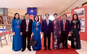 TTXVN tổ chức triển lãm ảnh tại Đại hội đại biểu Đảng bộ Chính phủ lần thứ nhất