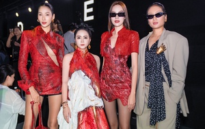 NTK Thanh Hương Bùi cùng Hoàng Thuỳ, Lê Hoàng Phương được chào đón ở Shanghai Fashion Week