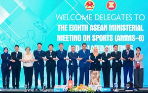 Khai mạc Hội nghị quan chức cấp cao ASEAN về Thể thao lần thứ 16-2025: Định hướng thể thao góp phần phát triển bền vững