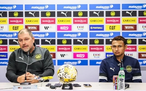 HLV Malaysia muốn thắng đậm đội tuyển Lào tại vòng loại Asian Cup 2027