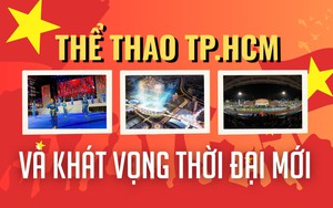 Thể thao TP.HCM và khát vọng thời đại mới