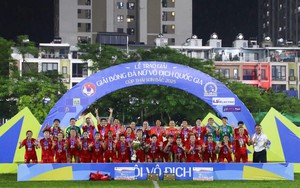 TP.HCM I vô địch giải nữ VĐQG – Cúp Thái Sơn Bắc 2025
