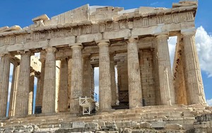 Đền Parthenon hiện ra trọn vẹn sau nhiều thập kỷ