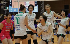 Trần Thị Thanh Thúy ghi điểm nhiều nhất đội nhưng CLB Nhật Bản vẫn nhận thất bại đáng tiếc