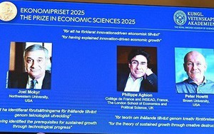 Giải Nobel Kinh tế 2025 và các giải Nobel Kinh tế trong 10 năm gần đây