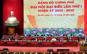 Đại hội Đảng bộ Chính phủ: 10 thành tựu nổi bật nhiệm kỳ 2020 - 2025