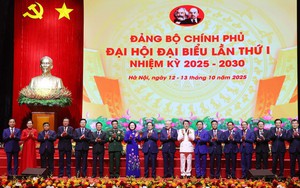 Đại hội đại biểu Đảng bộ Chính phủ lần thứ nhất thành công tốt đẹp