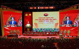 Đại hội Đảng bộ Chính phủ: Quyết liệt trong chỉ đạo, điều hành, đột phá trong hành động vì nước, vì dân