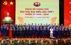 Đại hội Đảng bộ Chính phủ: Phấn đấu đến năm 2030 quy mô GDP thuộc nhóm 30 nền kinh tế hàng đầu thế giới