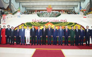 Tổng Bí thư Tô Lâm dự Đại hội đại biểu Đảng bộ Chính phủ lần thứ nhất