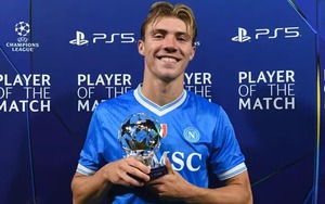 Napoli: Conte đã tái sinh Rasmus Højlund thế nào?